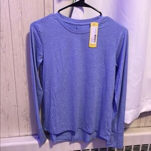 Blue Long Sleeve Shirt